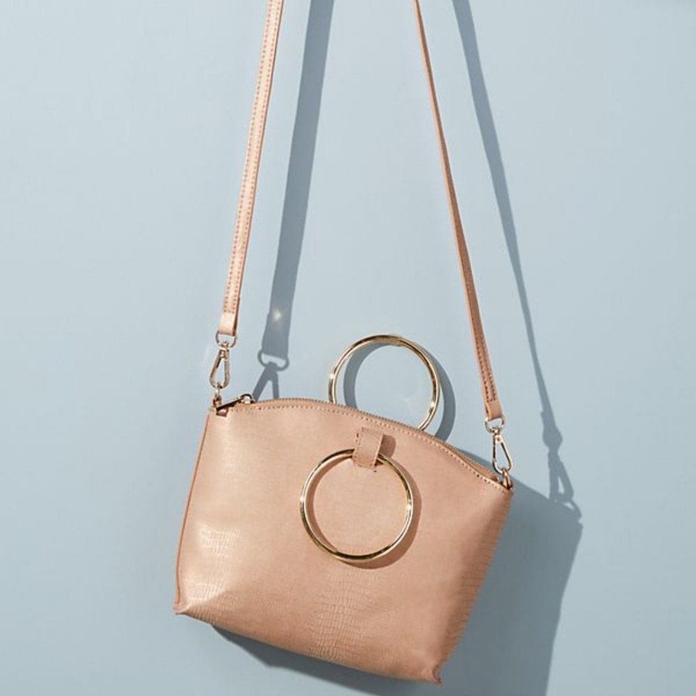 NIP Anthropologie Jema Ring Bag -Neutral
